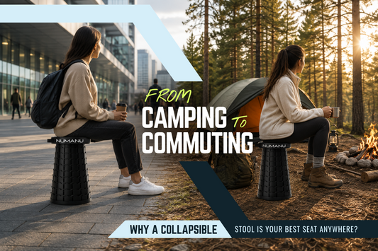 From Camping to Commuting: Why a Collapsible Stool Is Your Best Seat Anywhere?