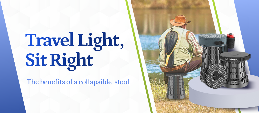 Travel Light Sit Right banner