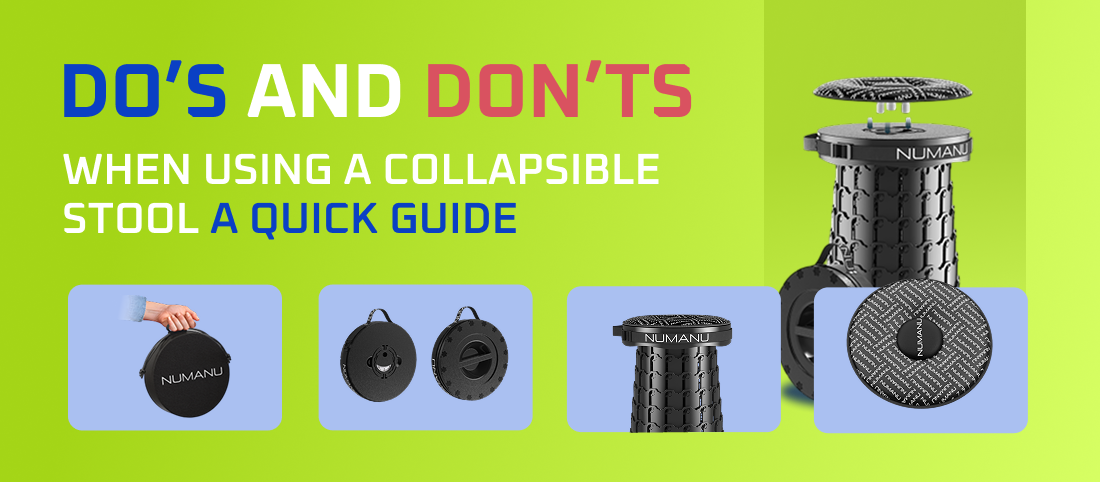 Collapsible Stool: A Quick Guide