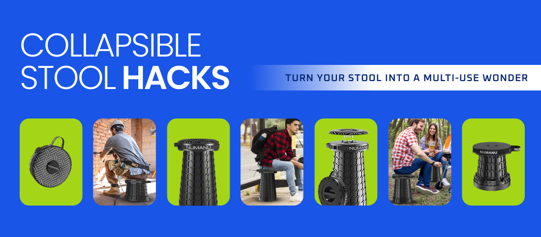 Collapsible Stool Hacks: Turn Your Stool Into a Multi-Use Wonder