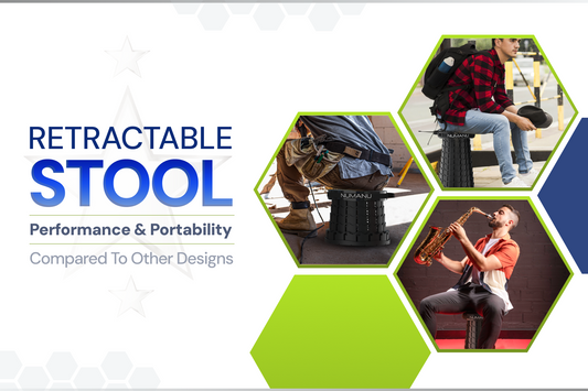 Retractable Stool Performance & Portability Compared to Other Designs