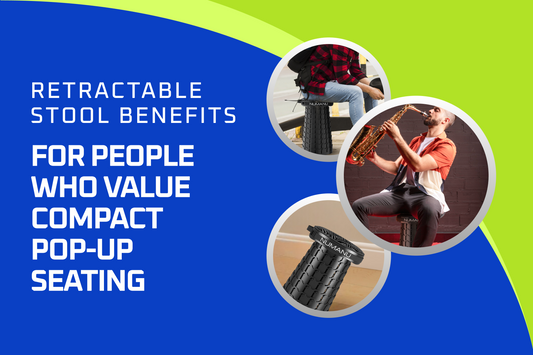 Retractable Stool Benefits for People Who Value Compact Pop-Up Seating