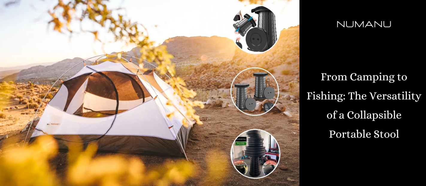 Camping to Fishing: Versatile Use of Collapsible Stools