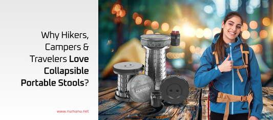 Why Hikers, Campers & Travelers Love Collapsible Portable Stools?