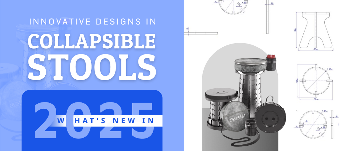 Innovative Designs in Collapsible Stools: What's New?