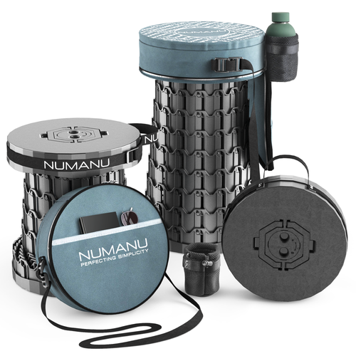 XXL Lite Collapsible Stool - 880lb Capacity