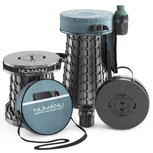 XXL Lite Collapsible Stool - 880lb Capacity