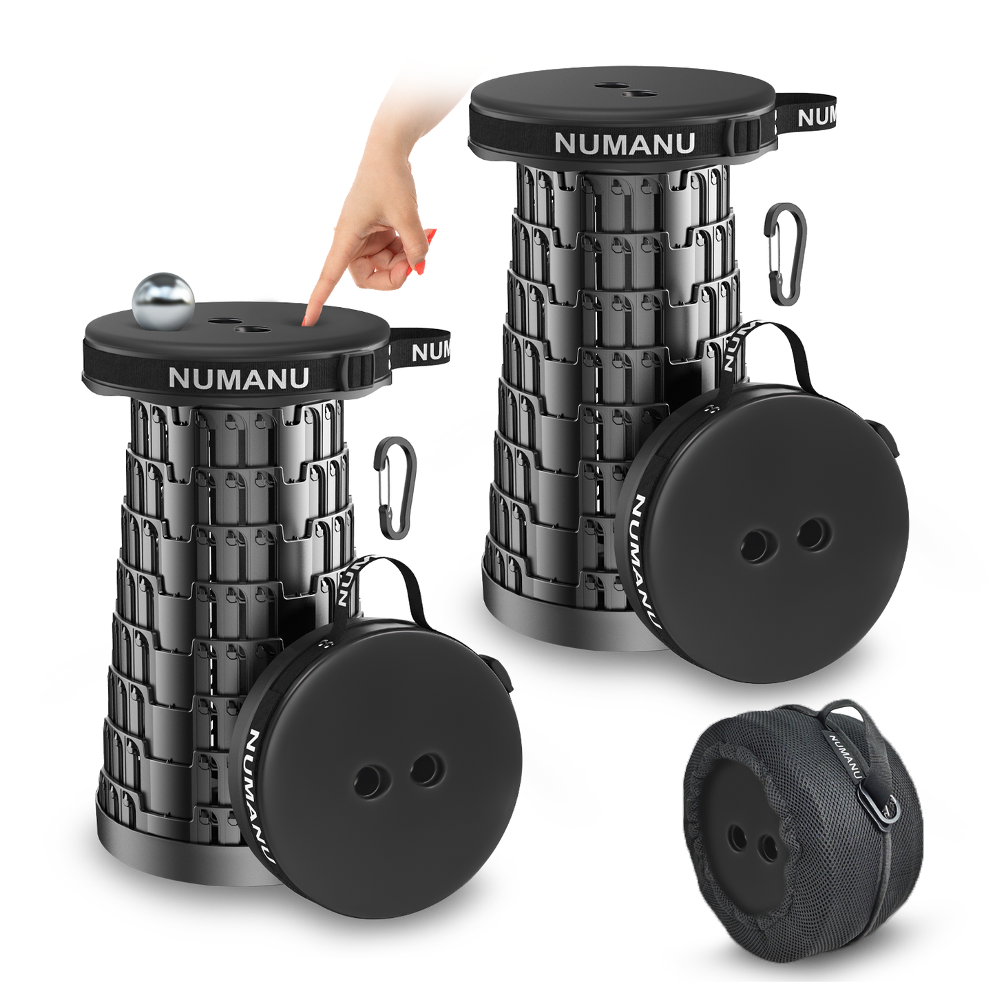 2026 Standard Round Collapsible Stool