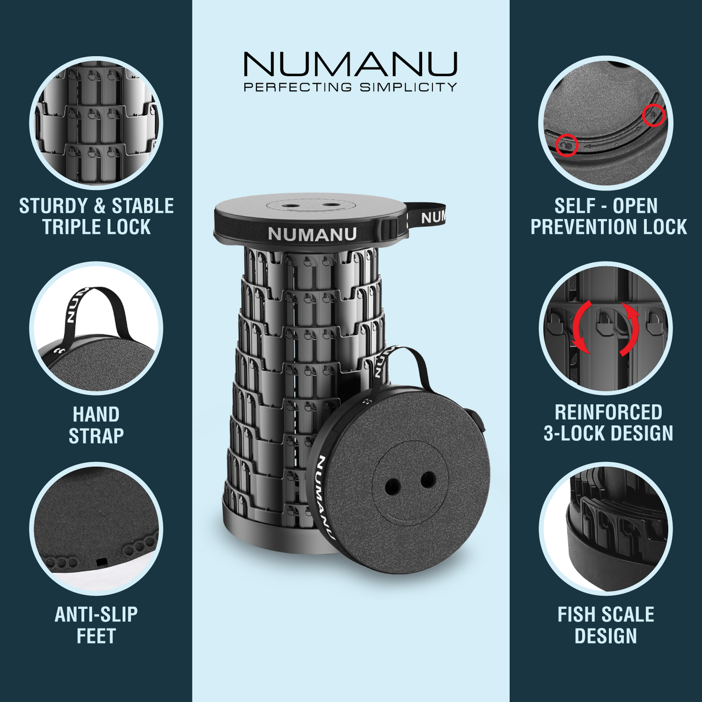 18" Standard Size (No Accessories)