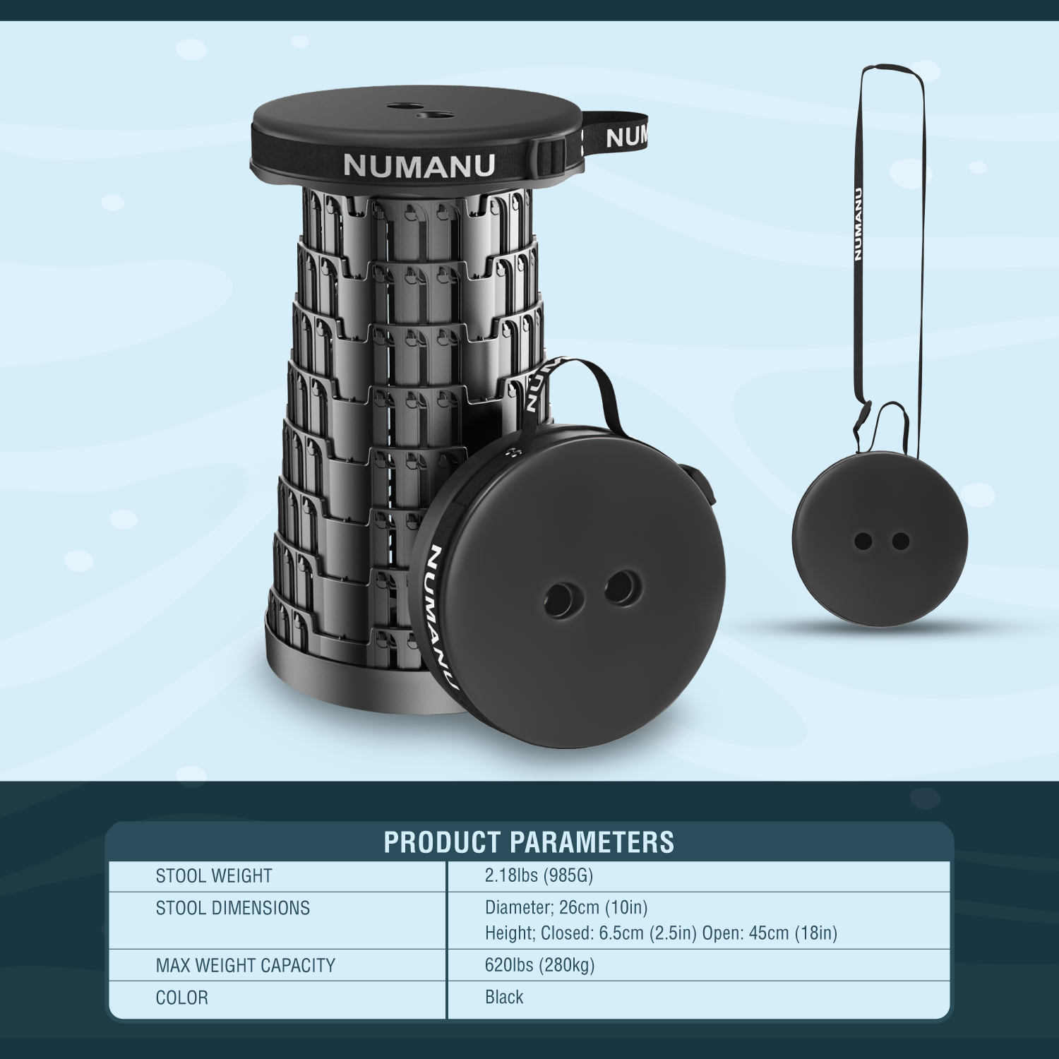 18" Padded Standard Size (No Accessories)