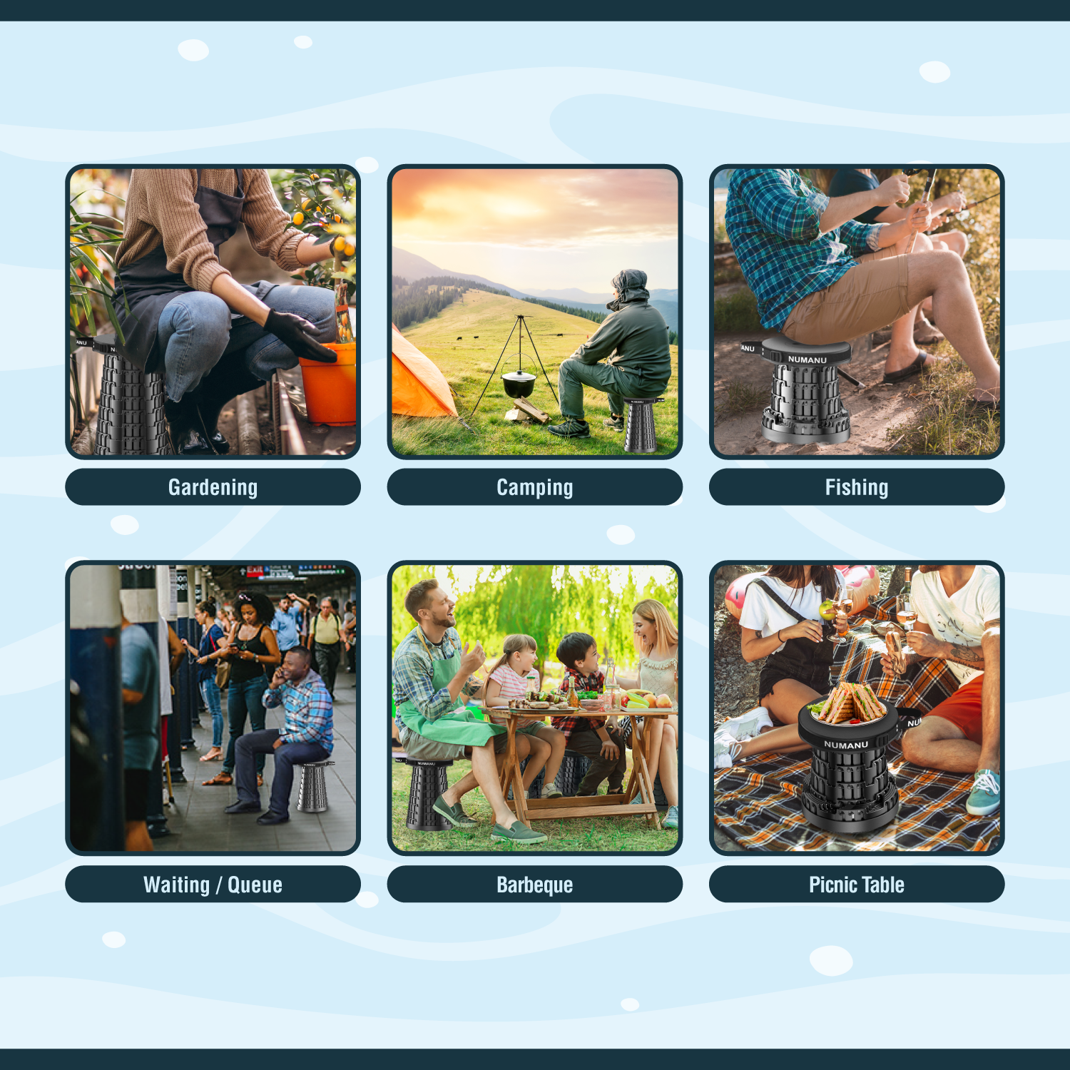 18" Standard Size (No Accessories)