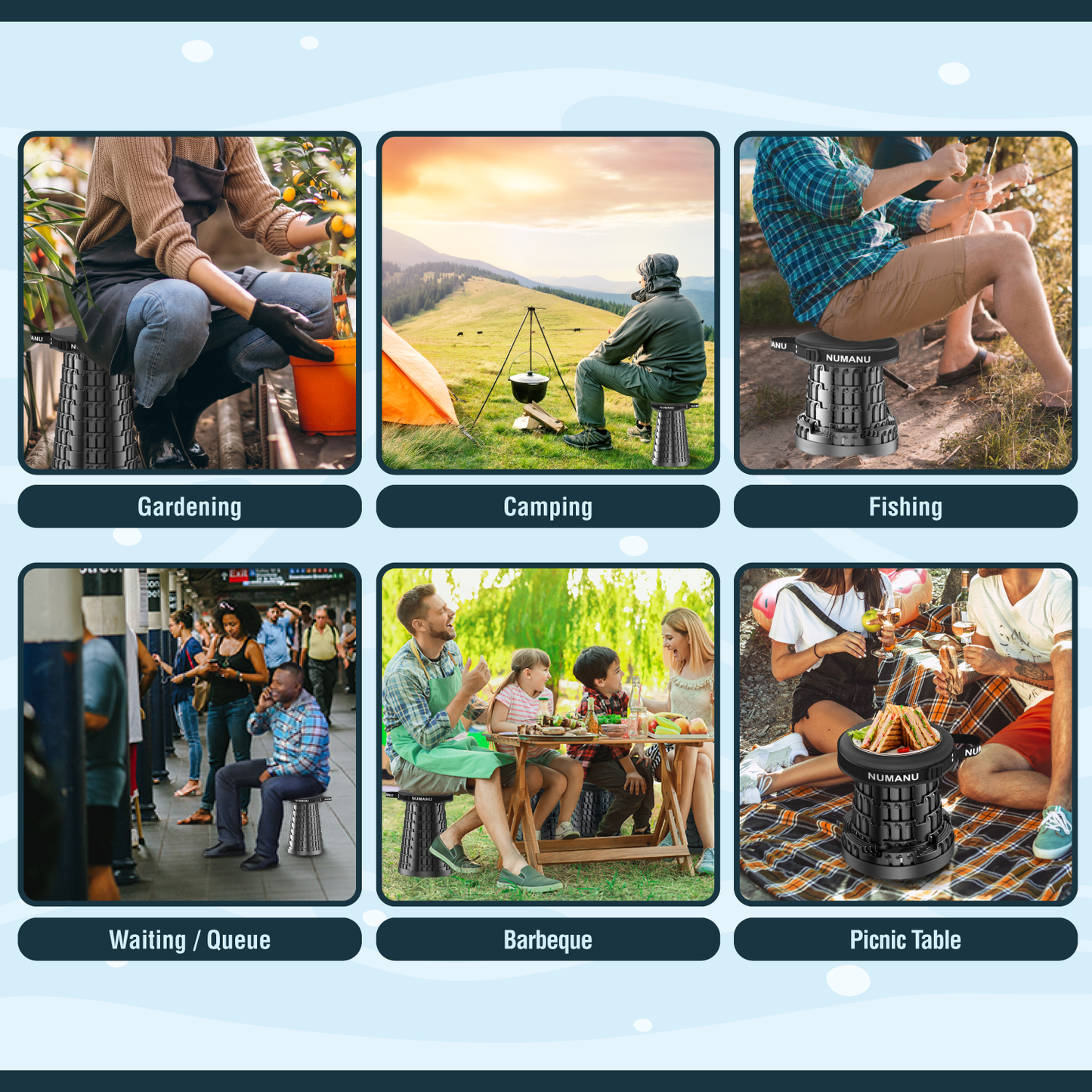 18" Padded Standard Size (No Accessories)