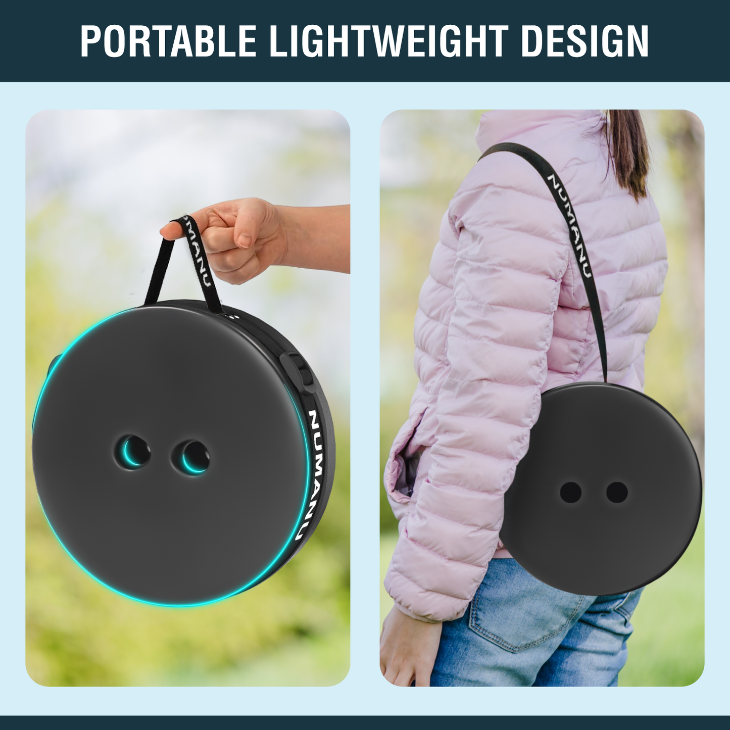 18" Padded Standard Size (No Accessories)