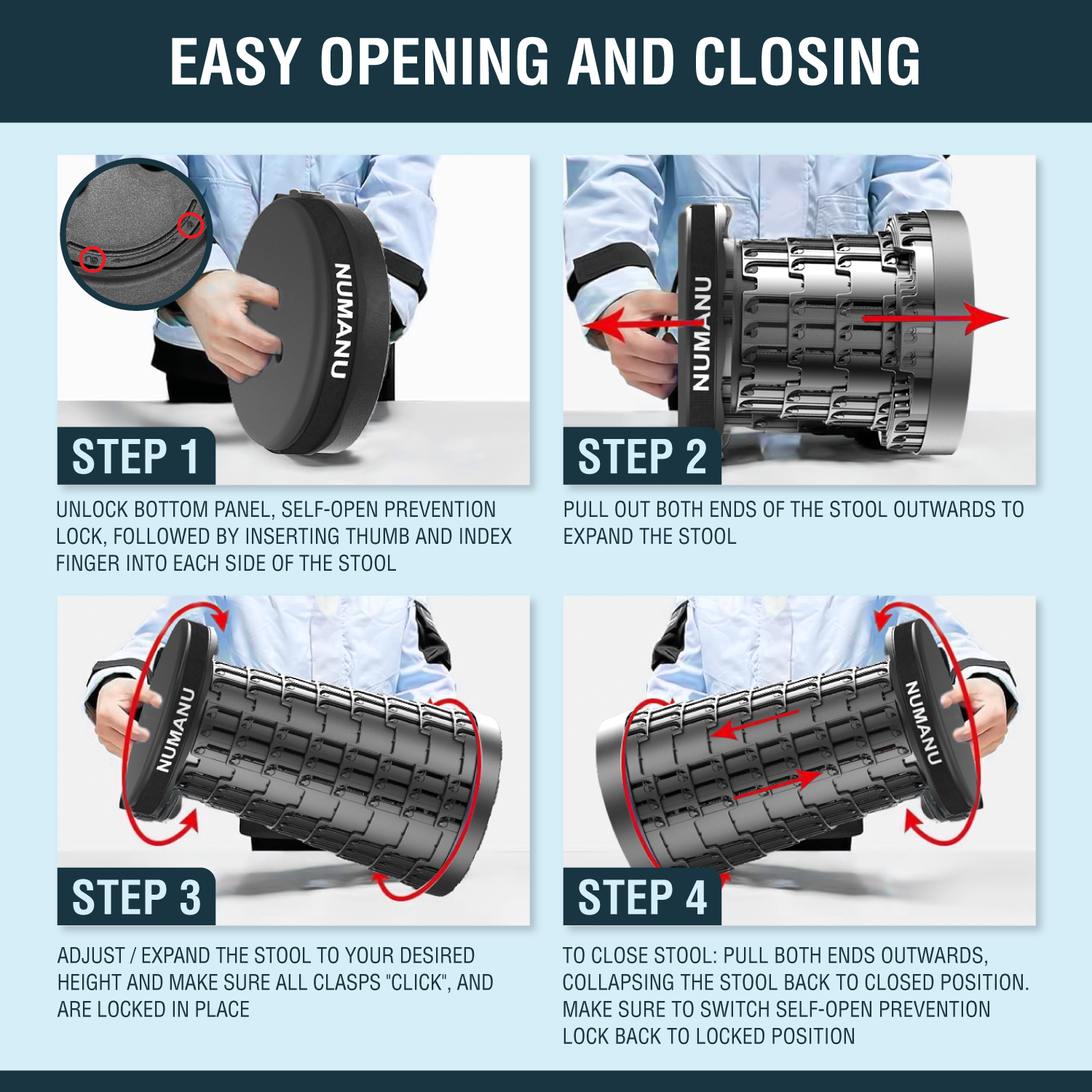 18" Padded Standard Size (No Accessories)