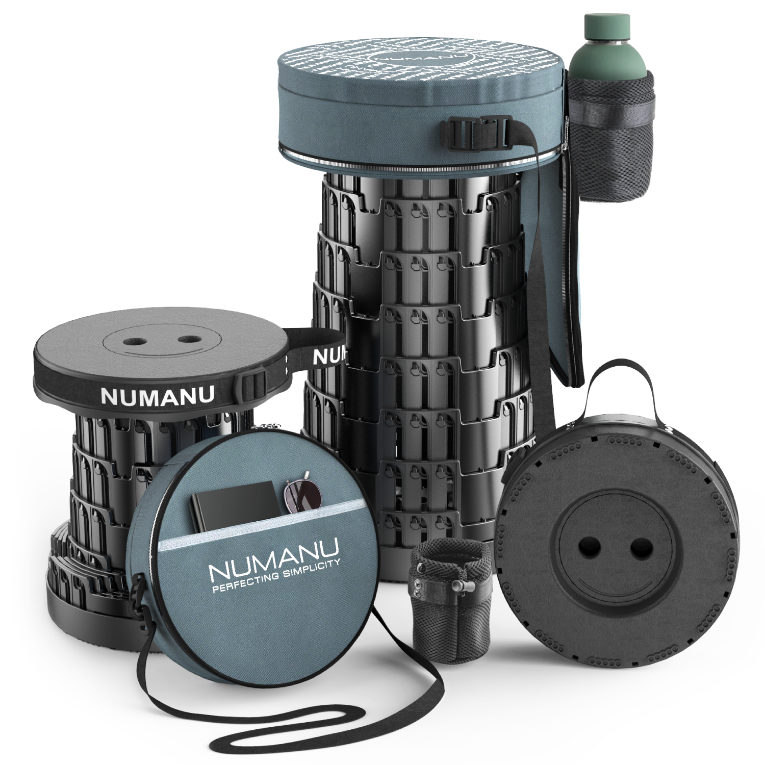 18" Standard Size + 3IN1 Cushion Carry Bag