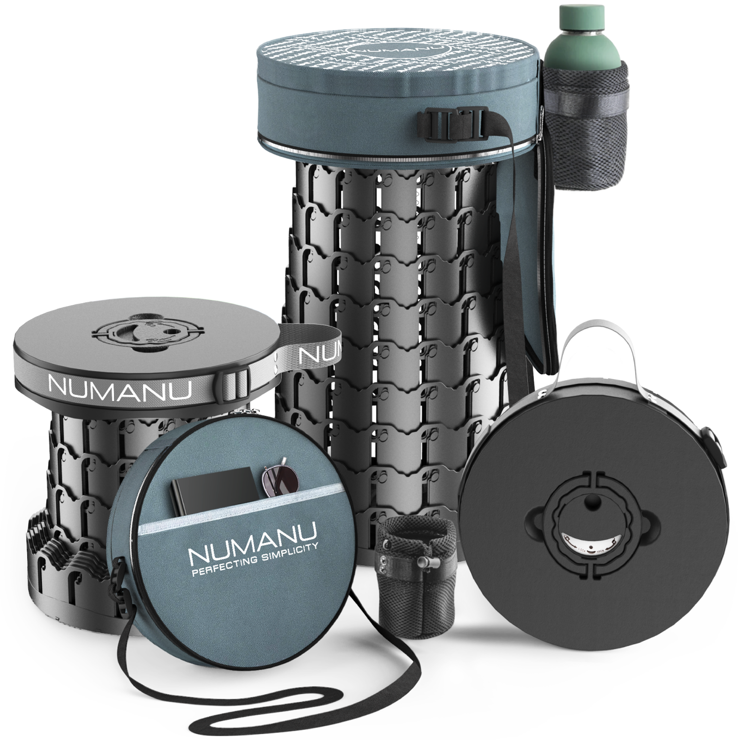 19.7" XXL Taller & Wider + 3IN1 Cushion Carry Bag