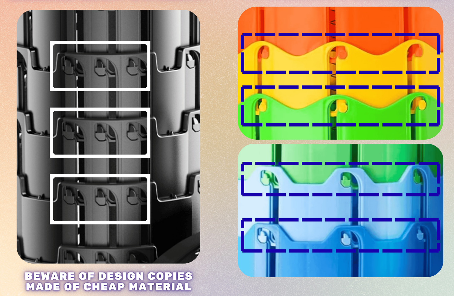 18" Padded Standard Size