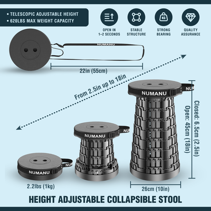 18" Standard Size + 3IN1 Cushion Carry Bag