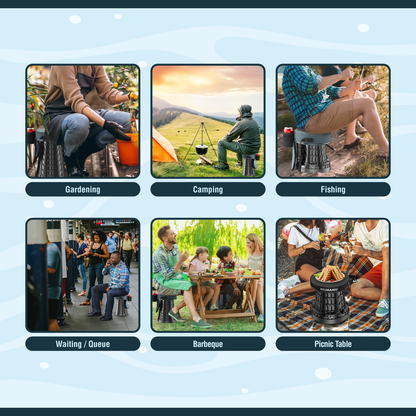 18" Standard Size + 3IN1 Cushion Carry Bag