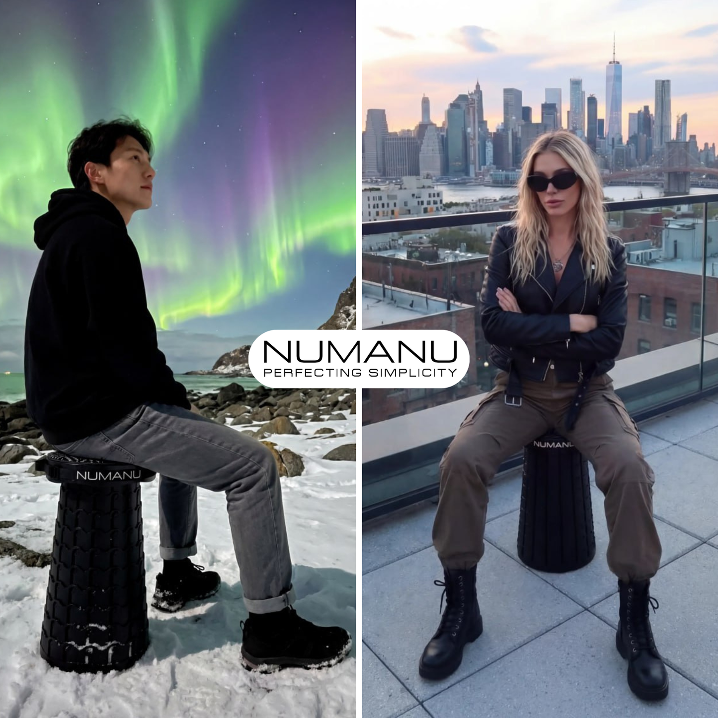 19.7" XXL Taller & Wider + Seat Pad & Bag