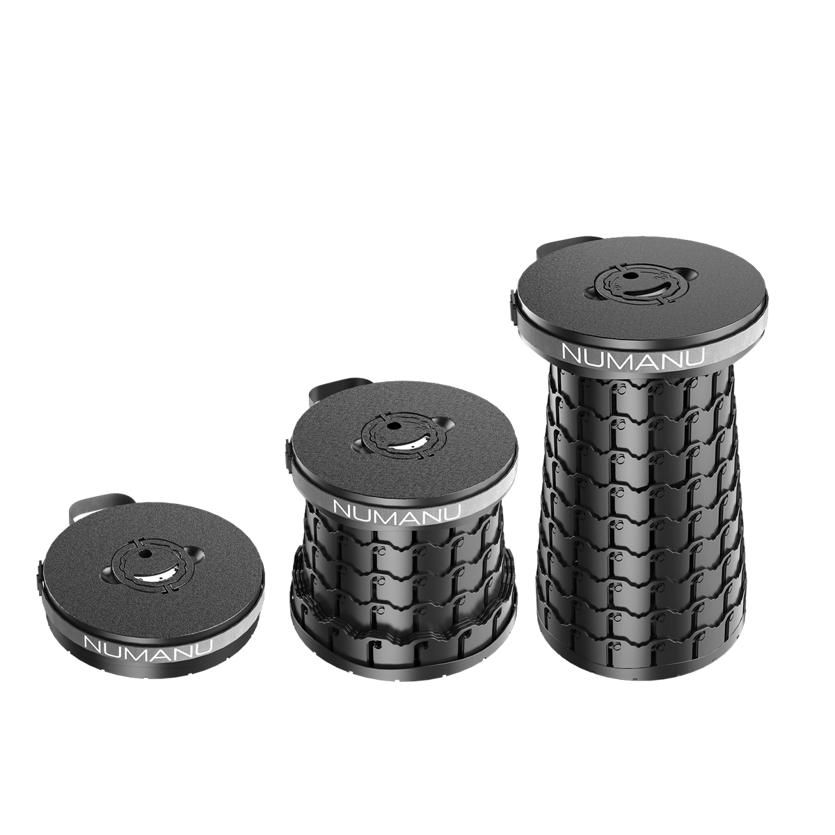 XXL Round Collapsible Stool - Max 1000lb Capacity
